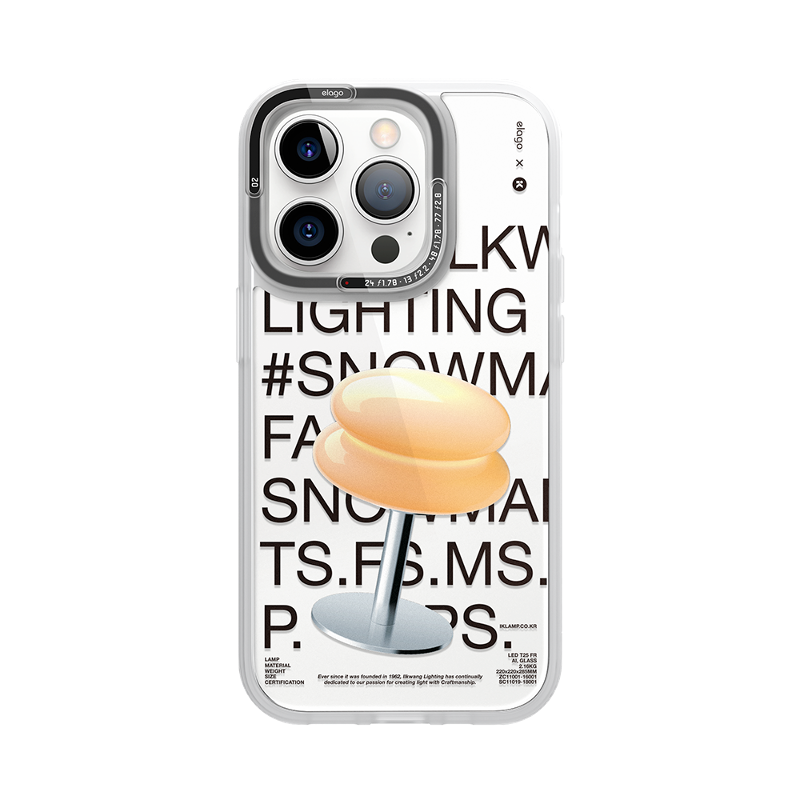 엘라고 IK SNOWMAN22 아이폰14 프로 맥스 듀얼 케이스