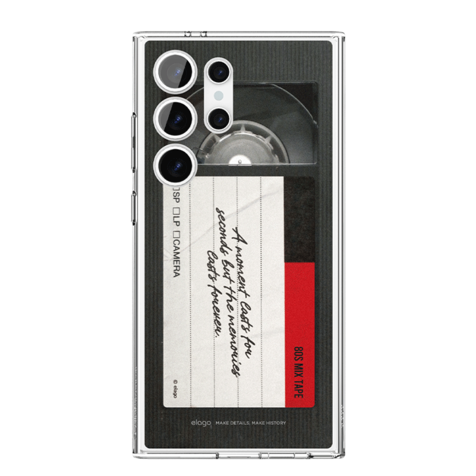 [월간 엘라고] Betacam Tape 갤럭시 S24 플러스 울트라 하이브리드 케이스