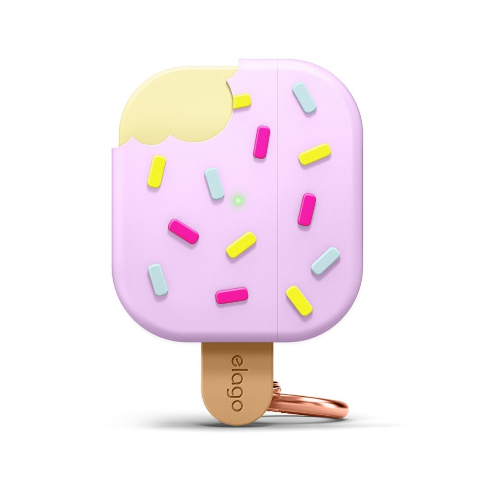 엘라고 코리아,[5월의컬러] 엘라고 에어팟 3 아이스크림 케이스-라벤더